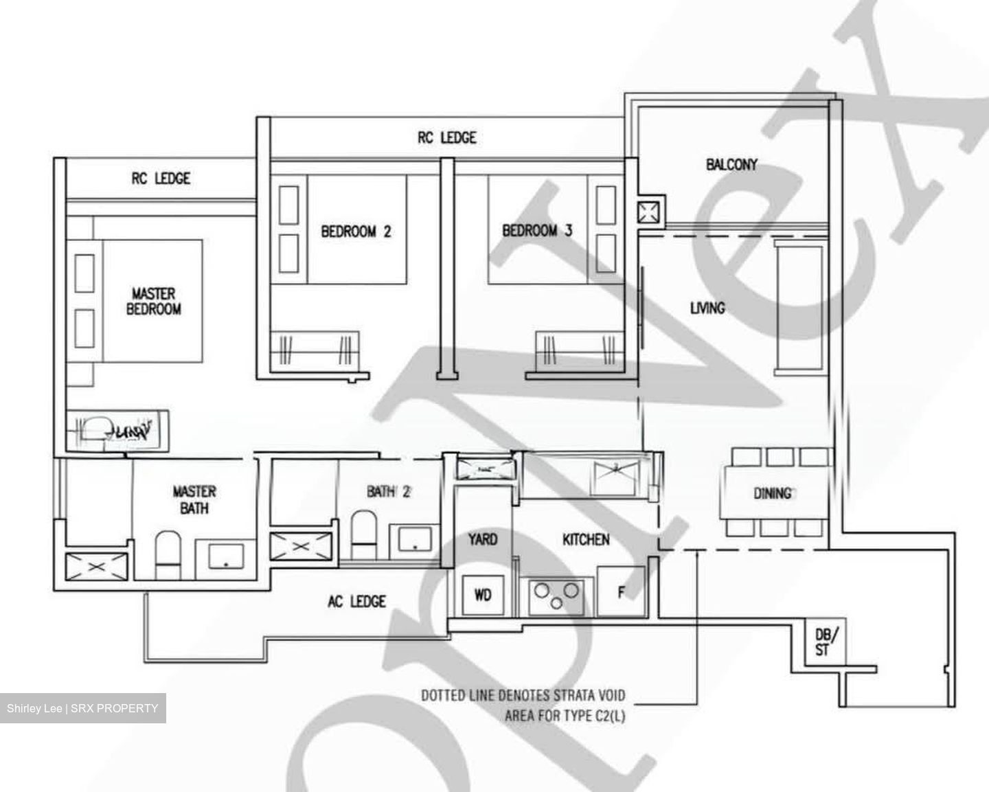 The Botany At Dairy Farm (D23), Condominium #568291791